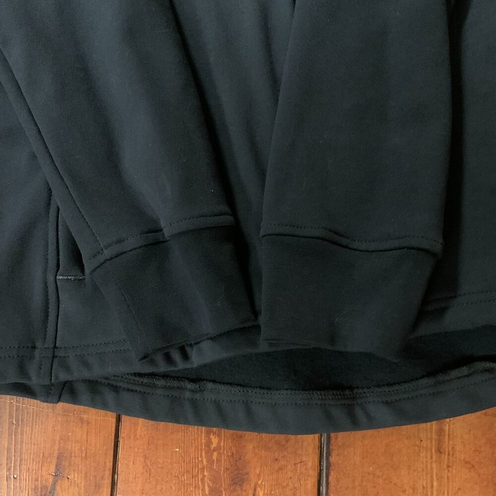 Bulwark Protection Men's Black Large Regular Flame Resistant FR Full Zip Jacket - Picture 12 of 16